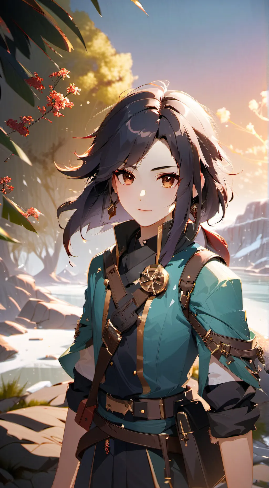 ai character: Jackson background