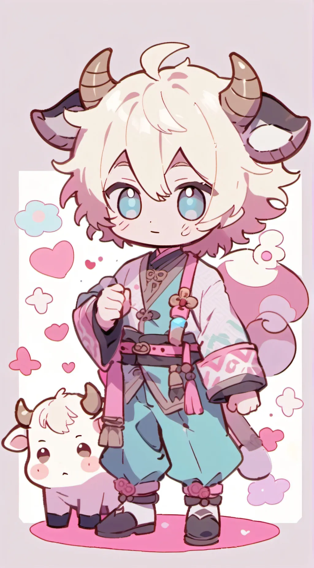 ai character: sammy background