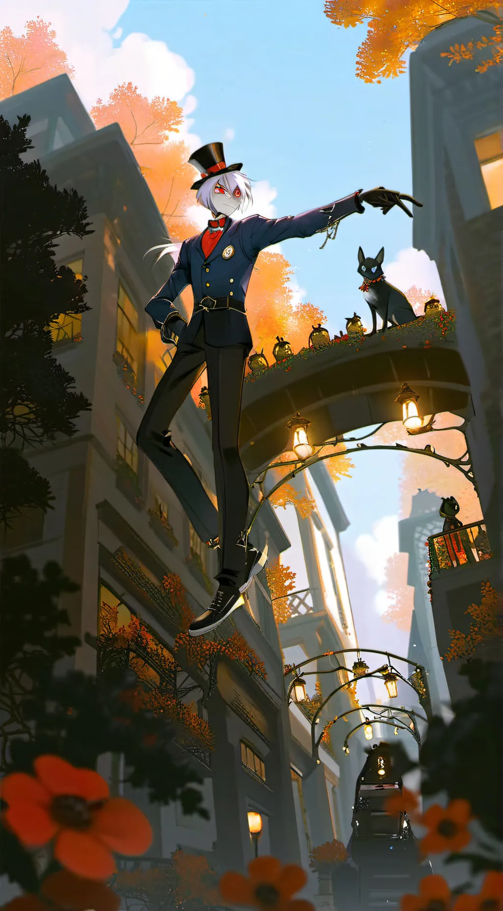 ai character: idk background