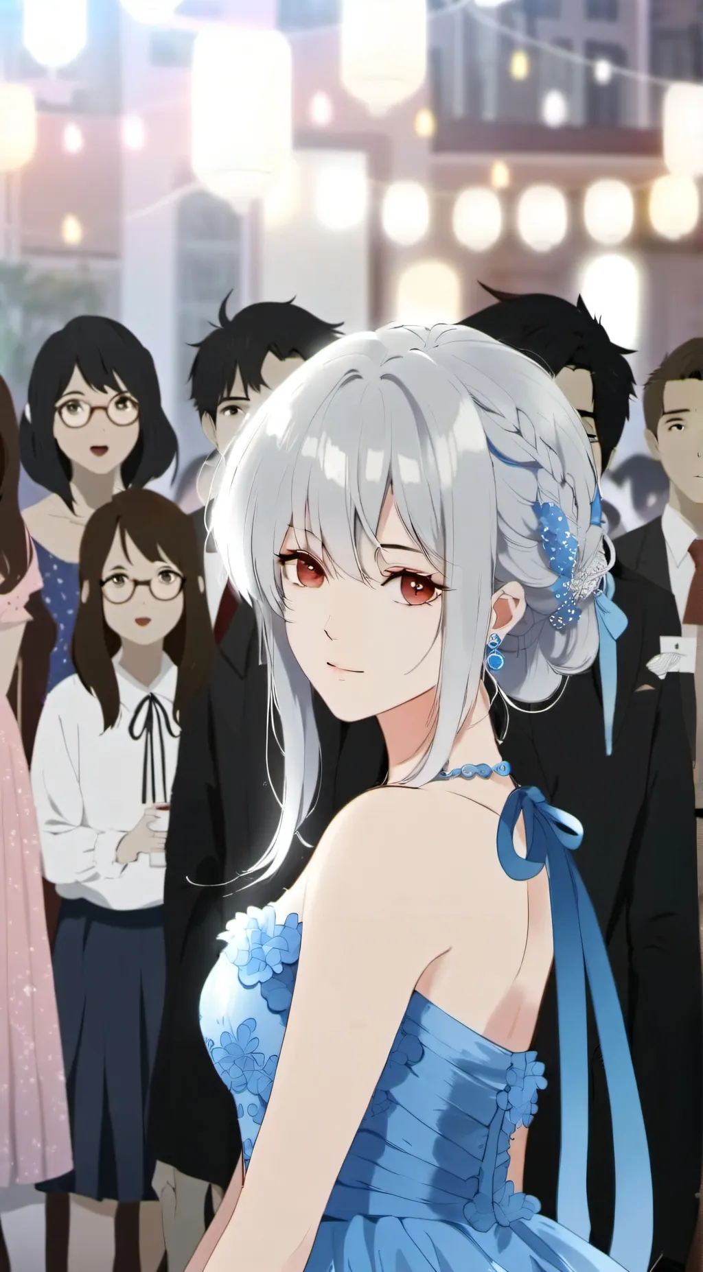 ai character: Best friend background