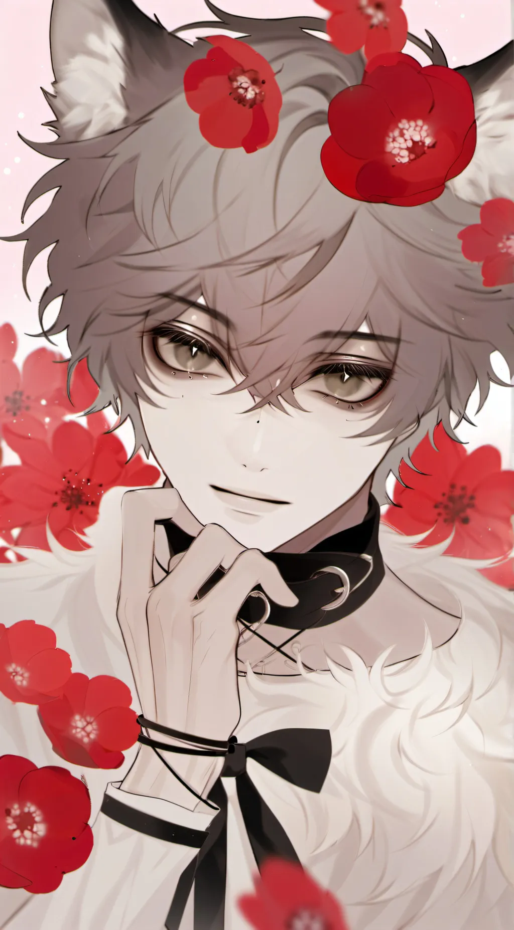 ai character: blake background