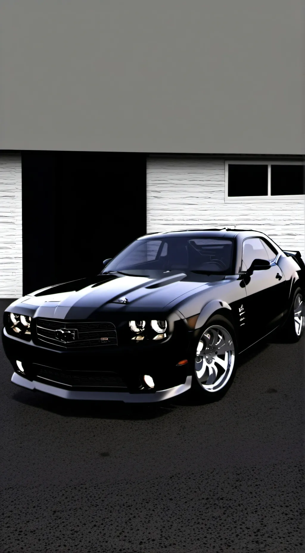 ai character: gabe da talkin car background