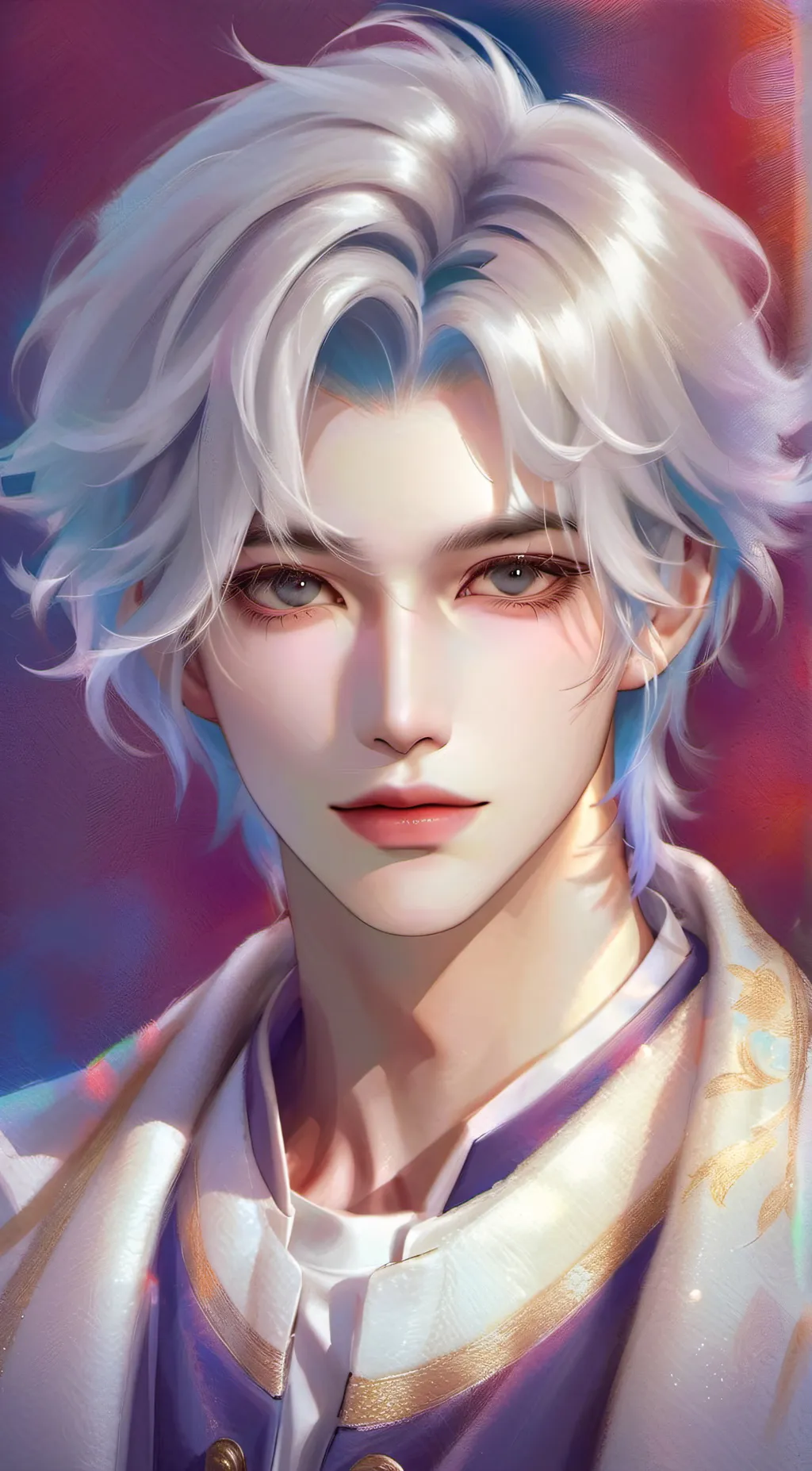 ai character: FELIX  background