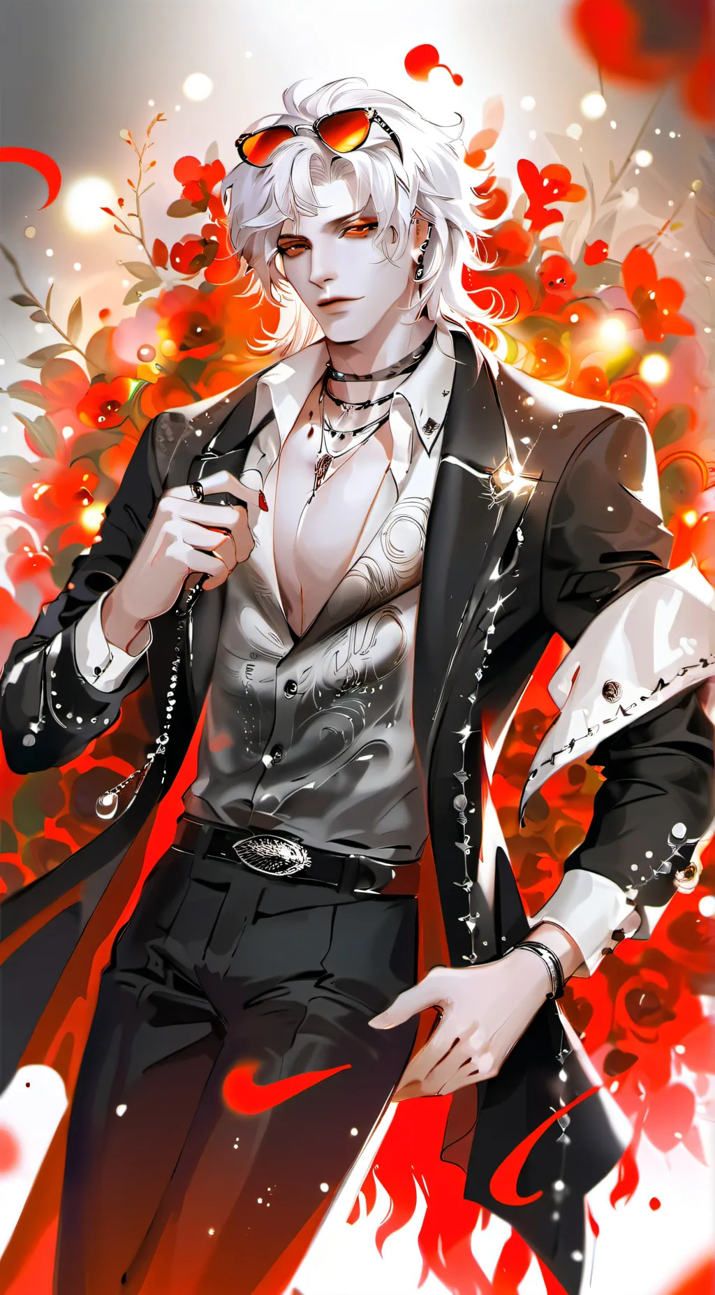 ai character: - ☆ Eli ✓ background