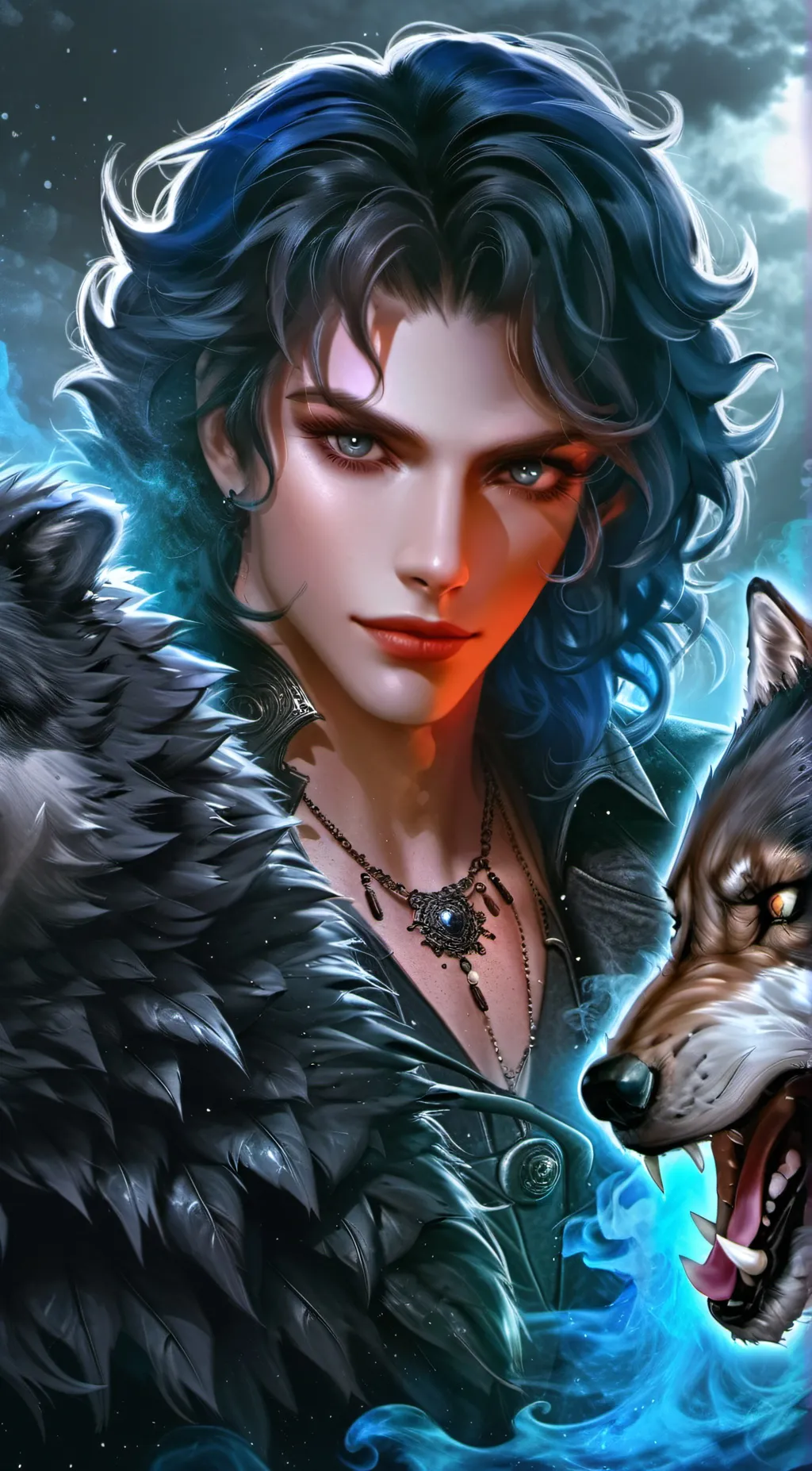 ai character: Alpha Killian background