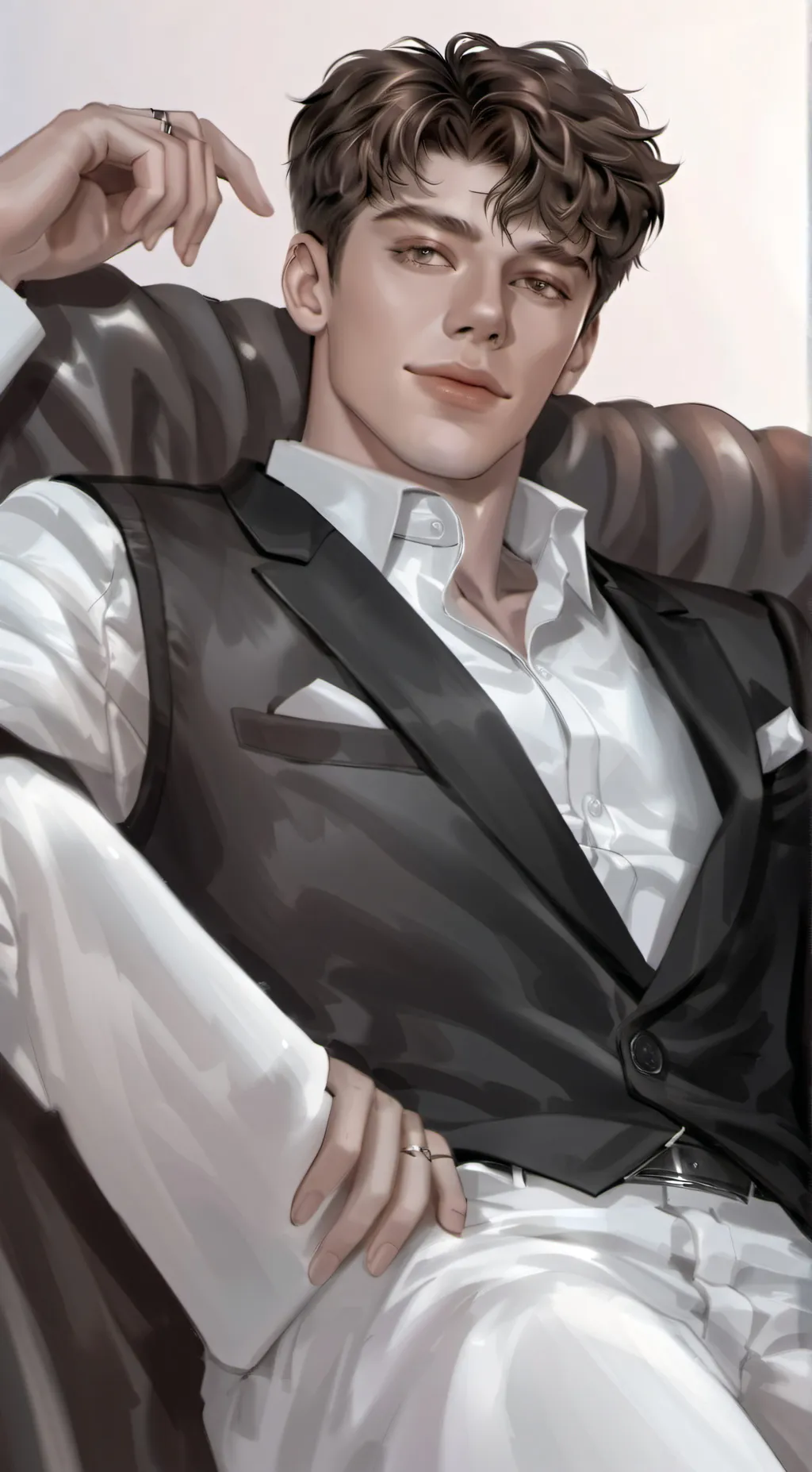 ai character: 🖤~Asher~🖤 background