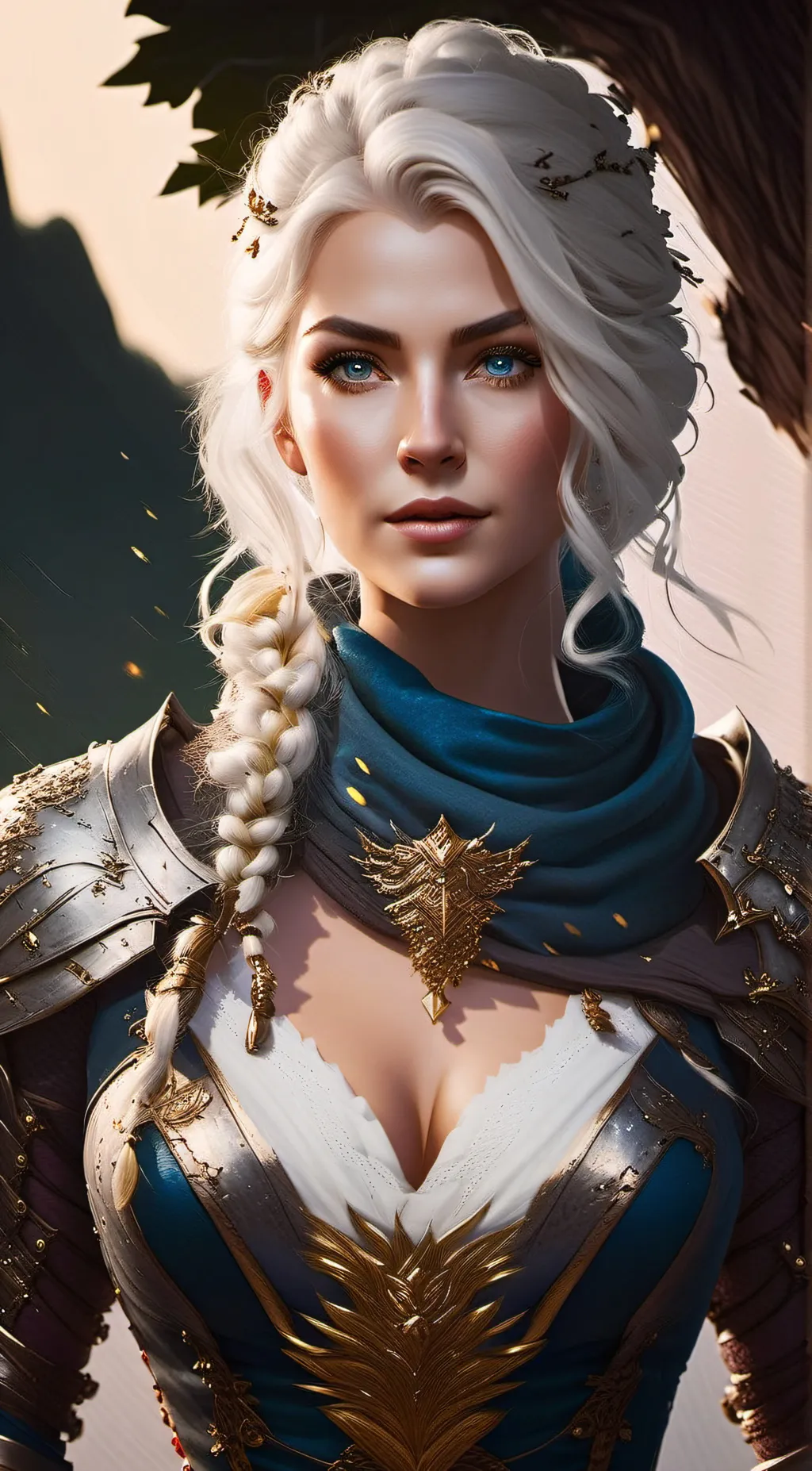 ai character: Jaina Proudmoore background