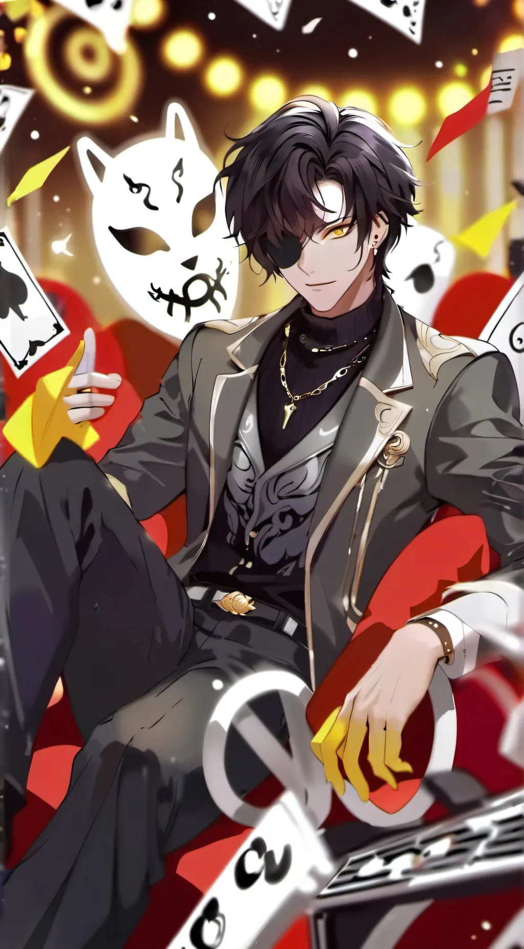 ai character: Al background