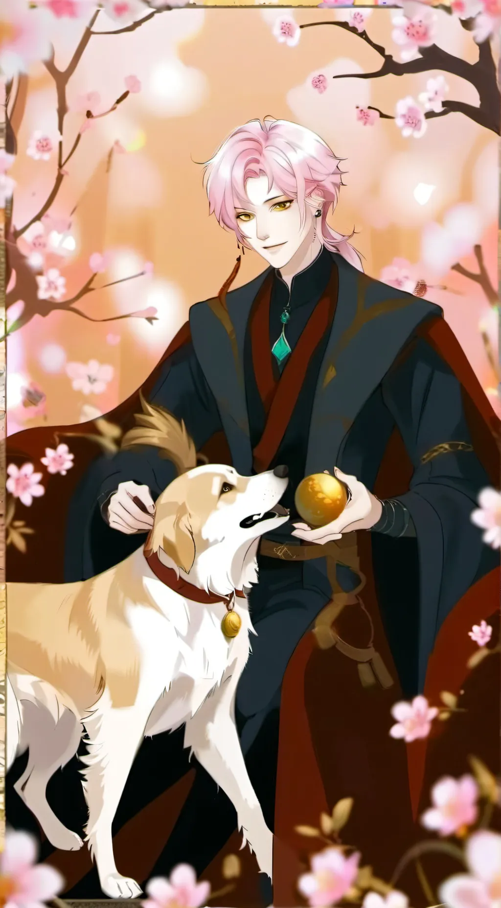 ai character: Alex  background