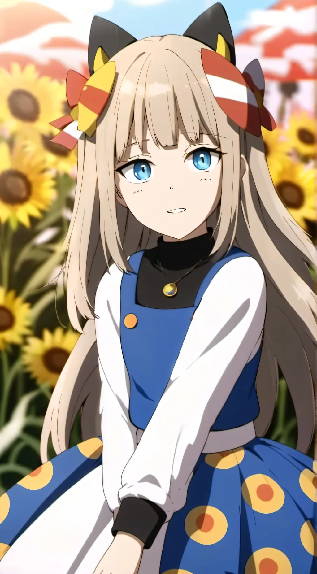 ai character: Dream as Toga (AU) background