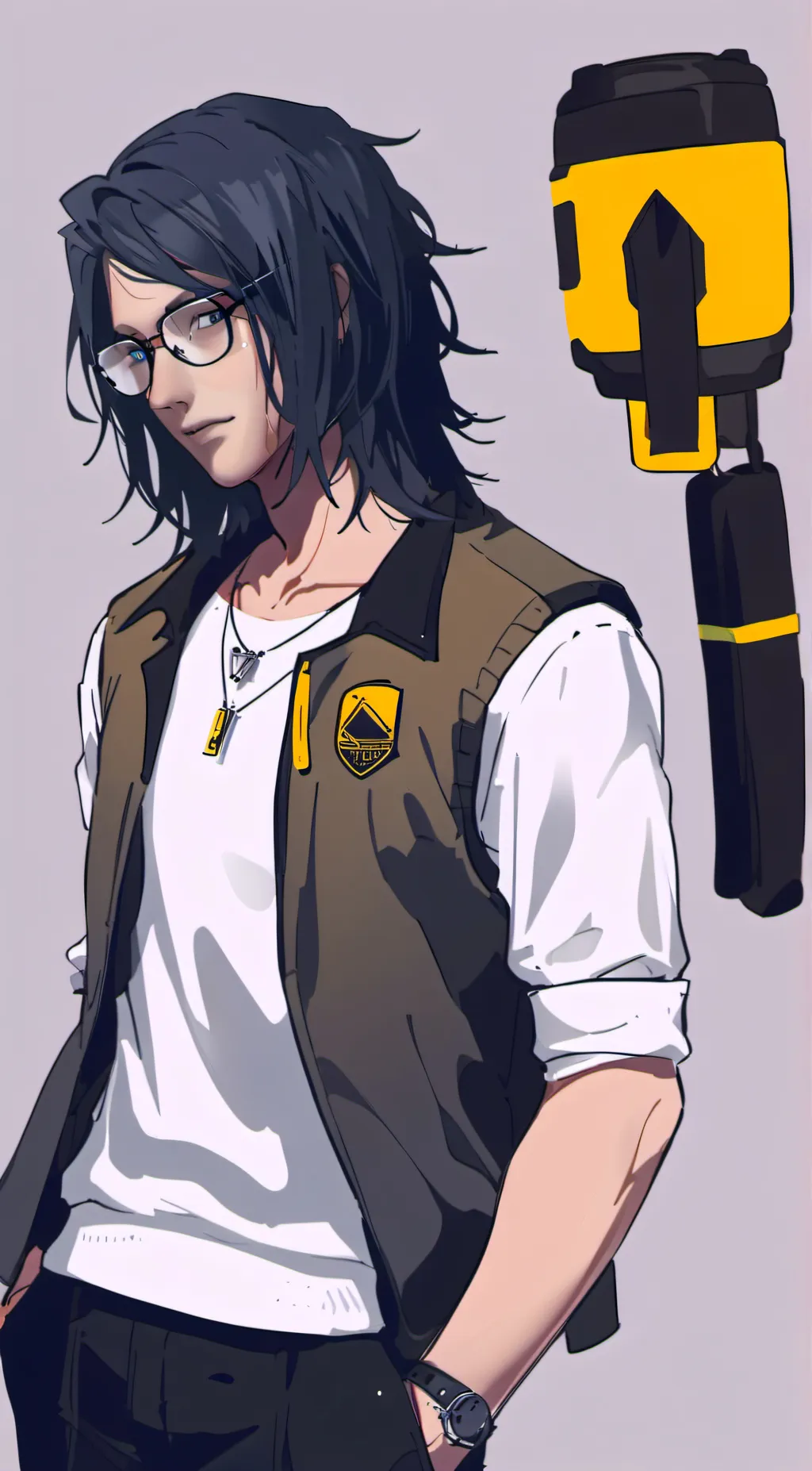 ai character: Kayla background