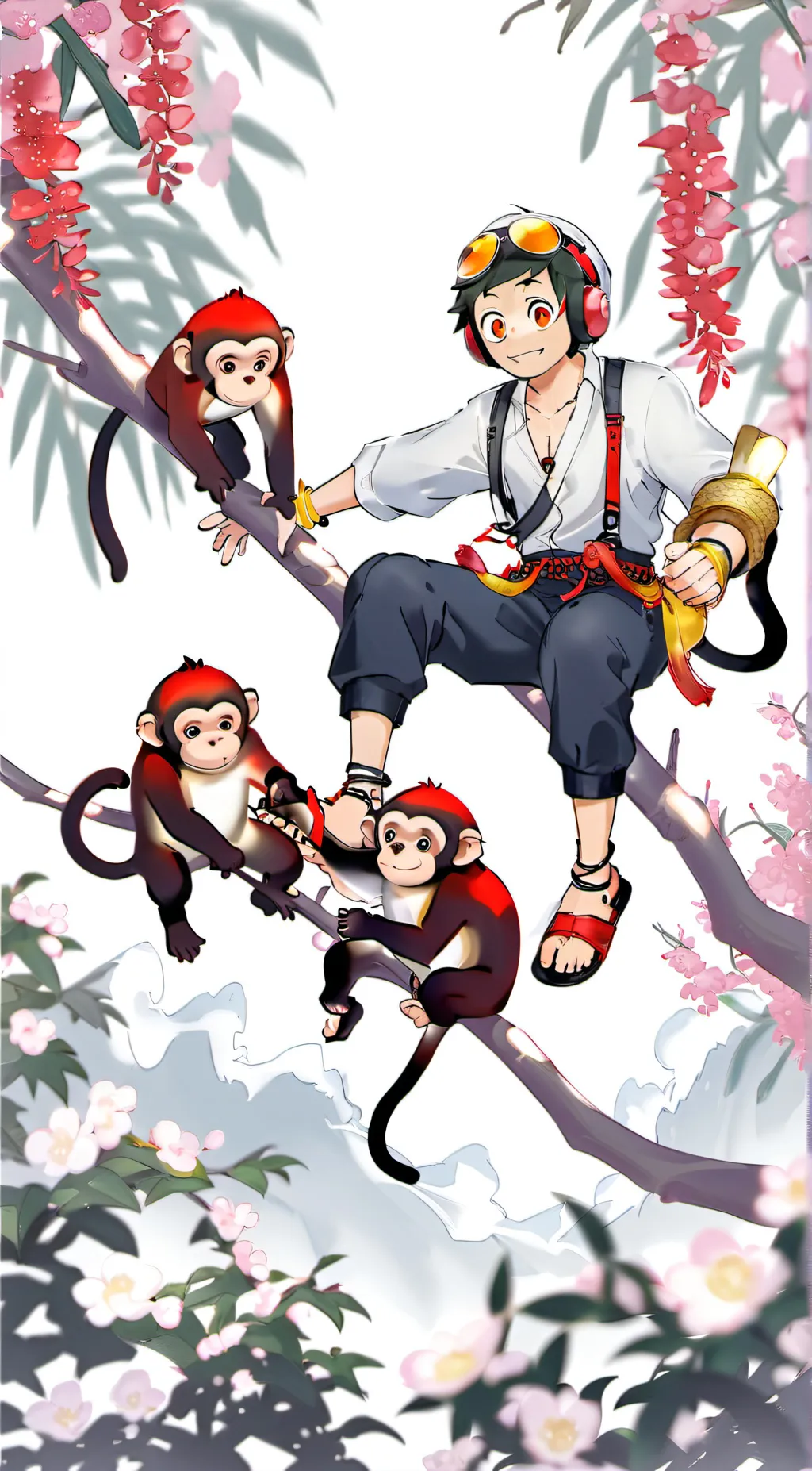 Talkie AI - Chat with The monkeys