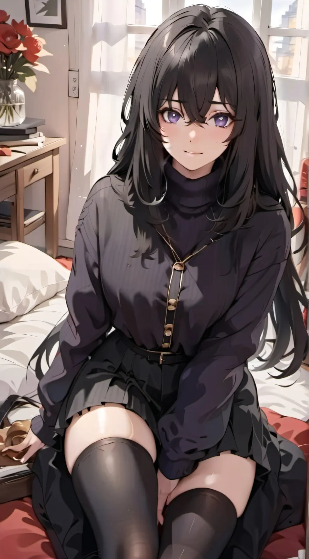 ai character: Kan  background