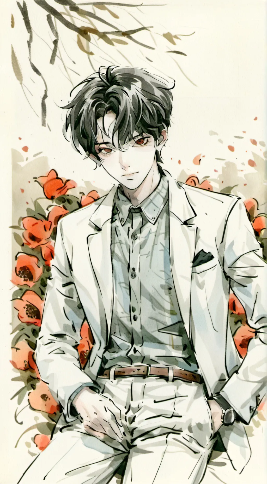 ai character: kris background