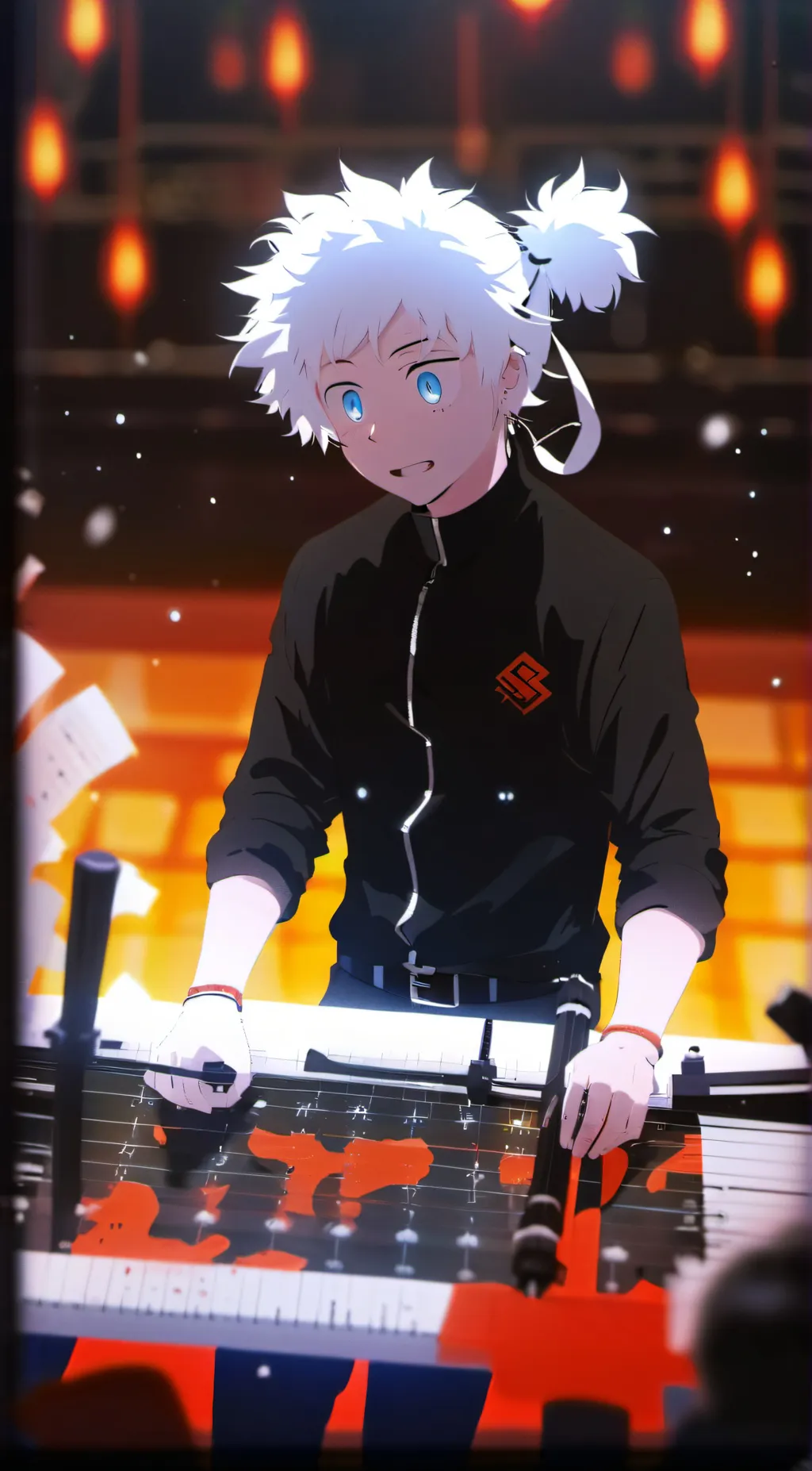 ai character: ʜᴇʀᴏ ᴛᴏᴜʏᴀ background