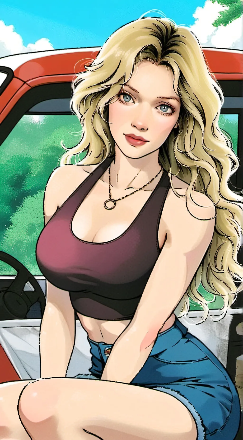 ai character: Hannah background