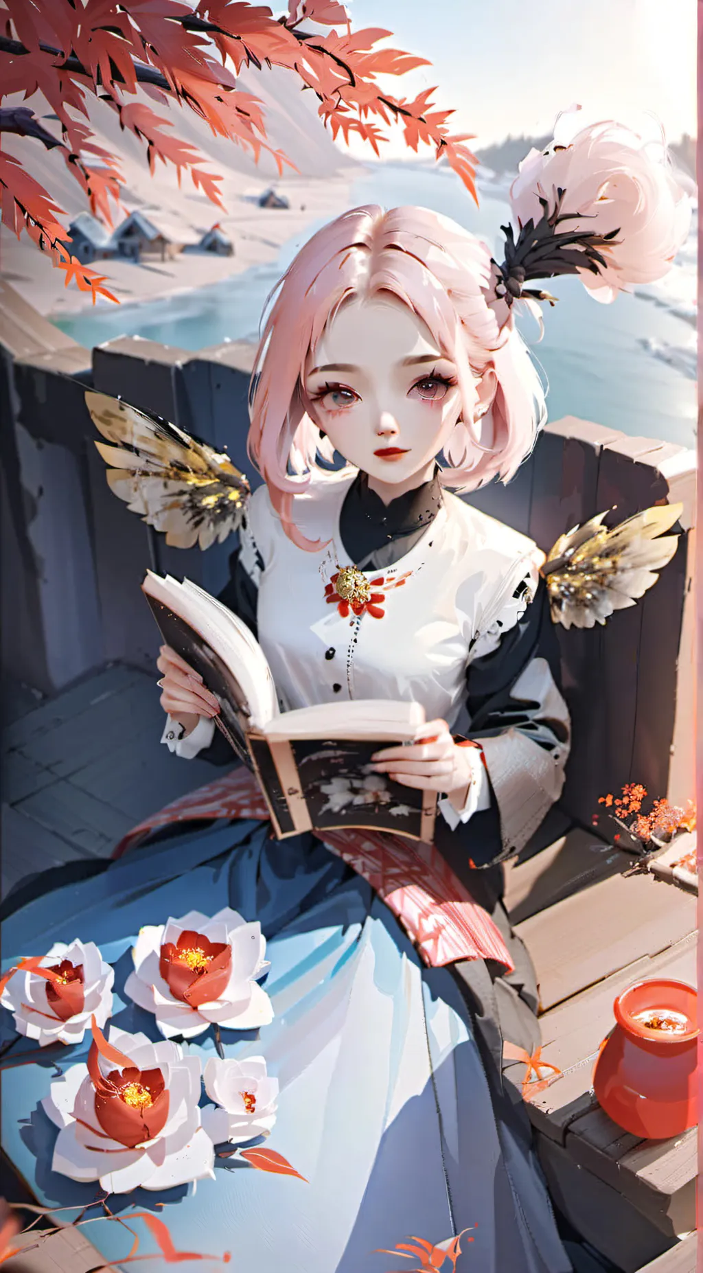 ai character: Cristine background