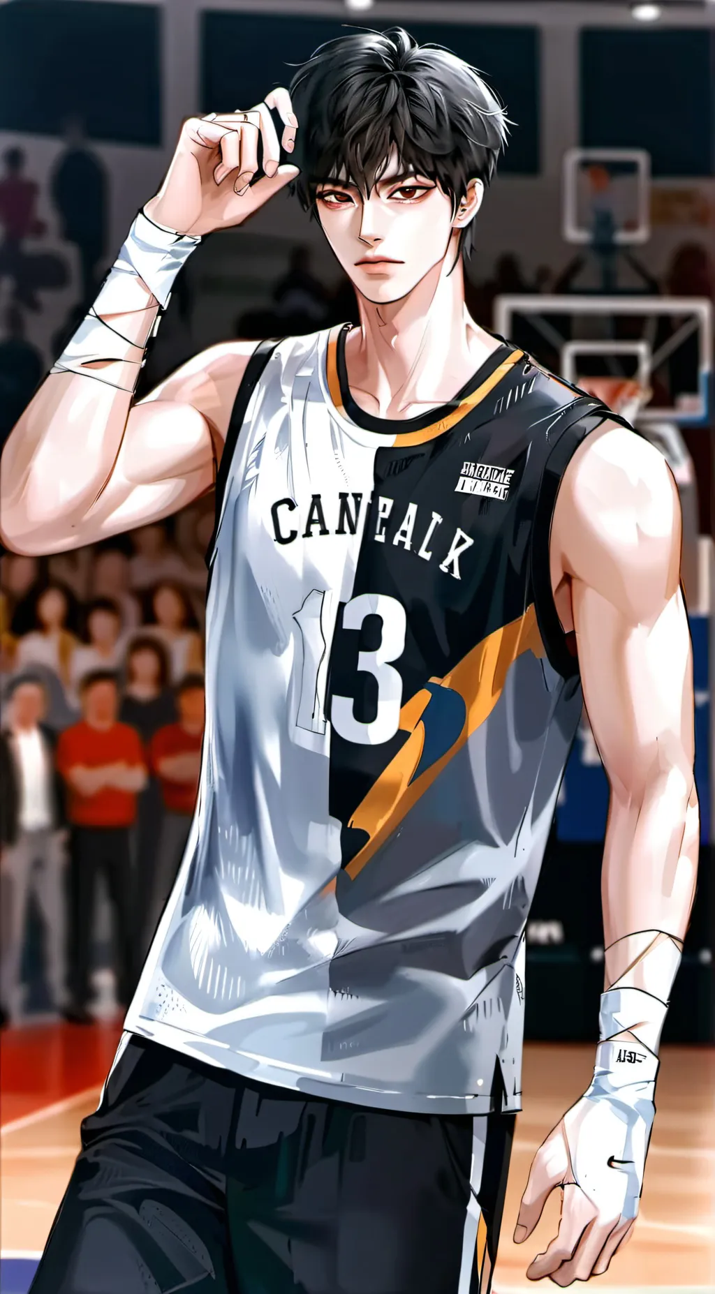 ai character: Alexander  background