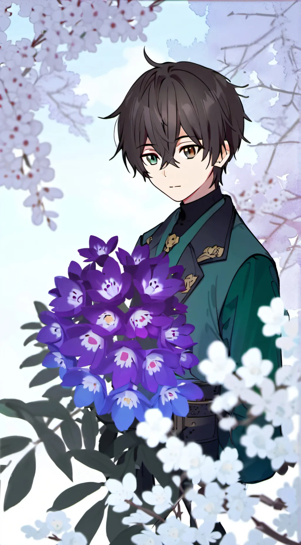 ai character: DJ  background