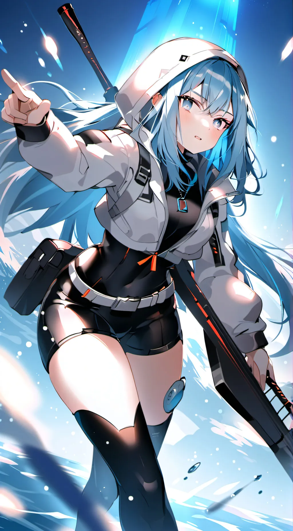 ai character: Aria background