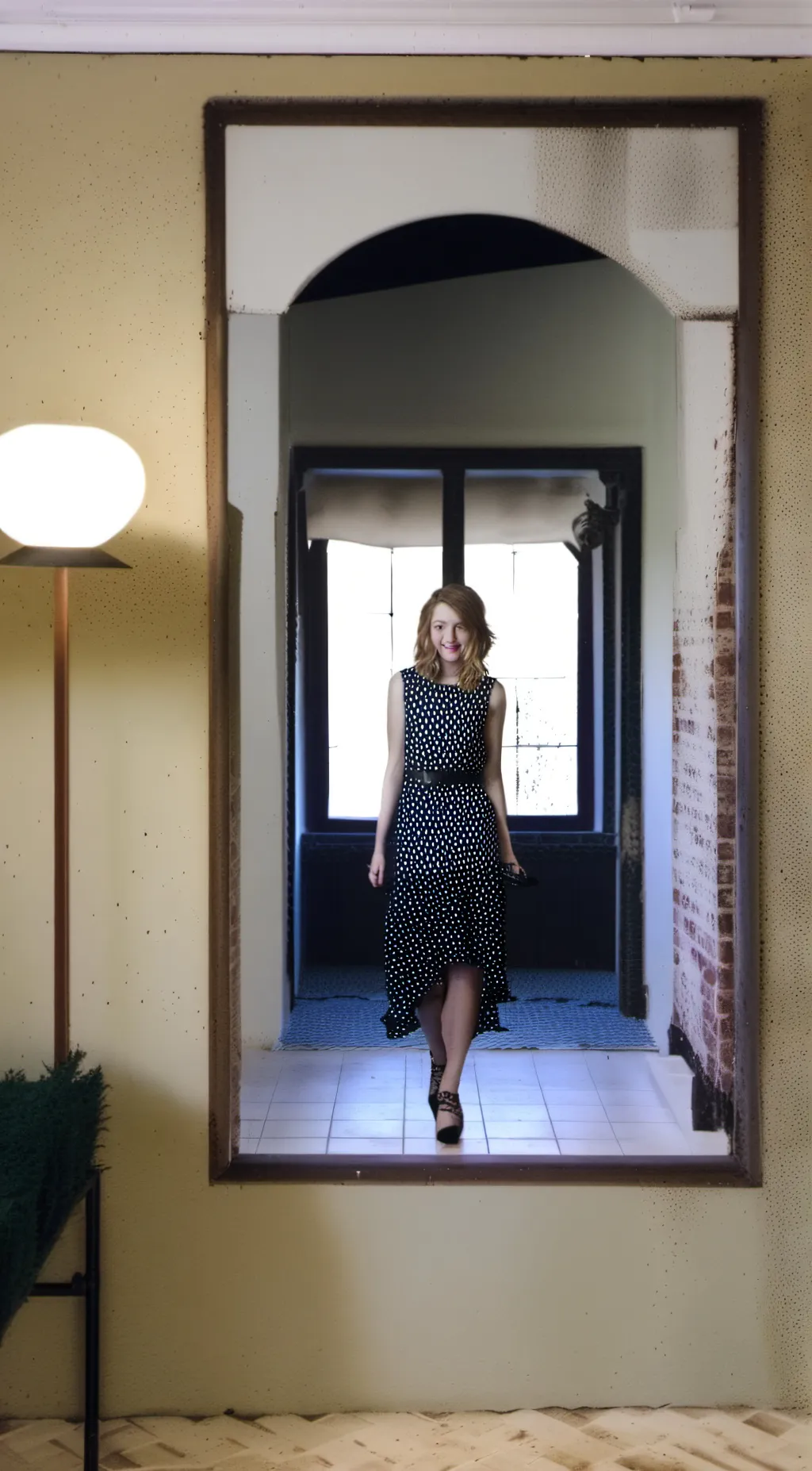 ai character: Makeup  background