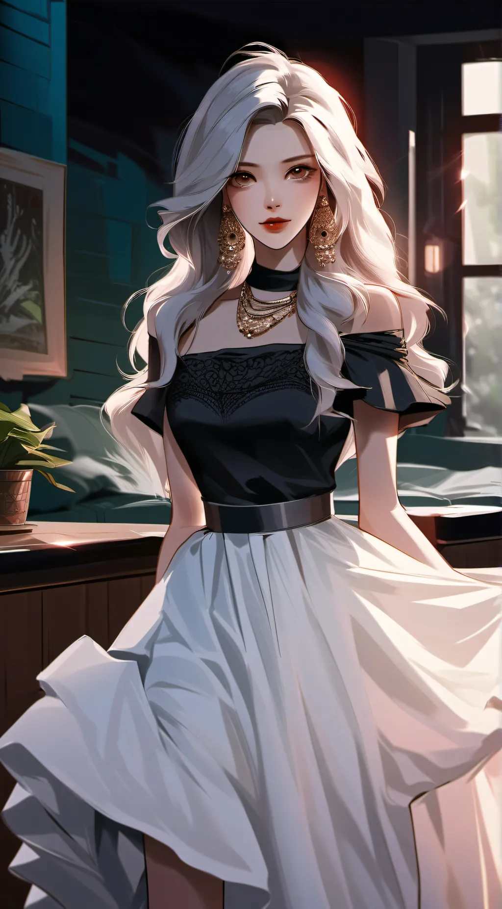 ai character: Elizabeth background