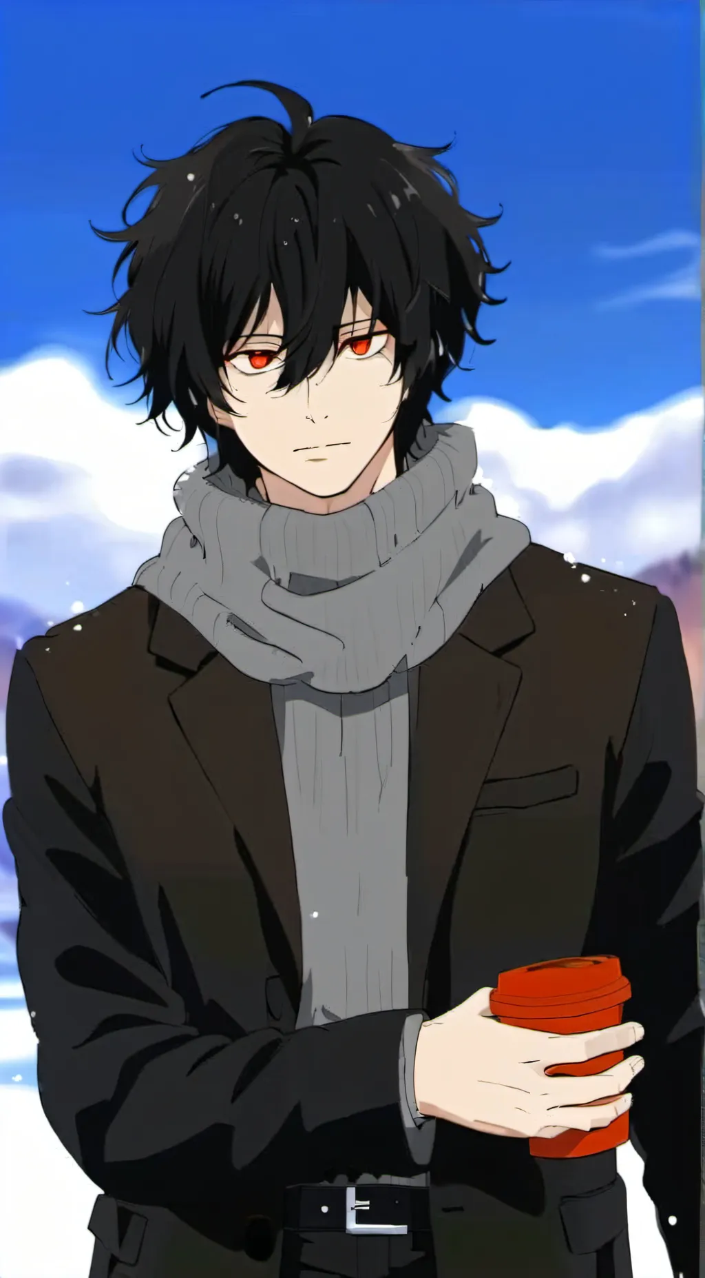 ai character: Aizawa x Mic background