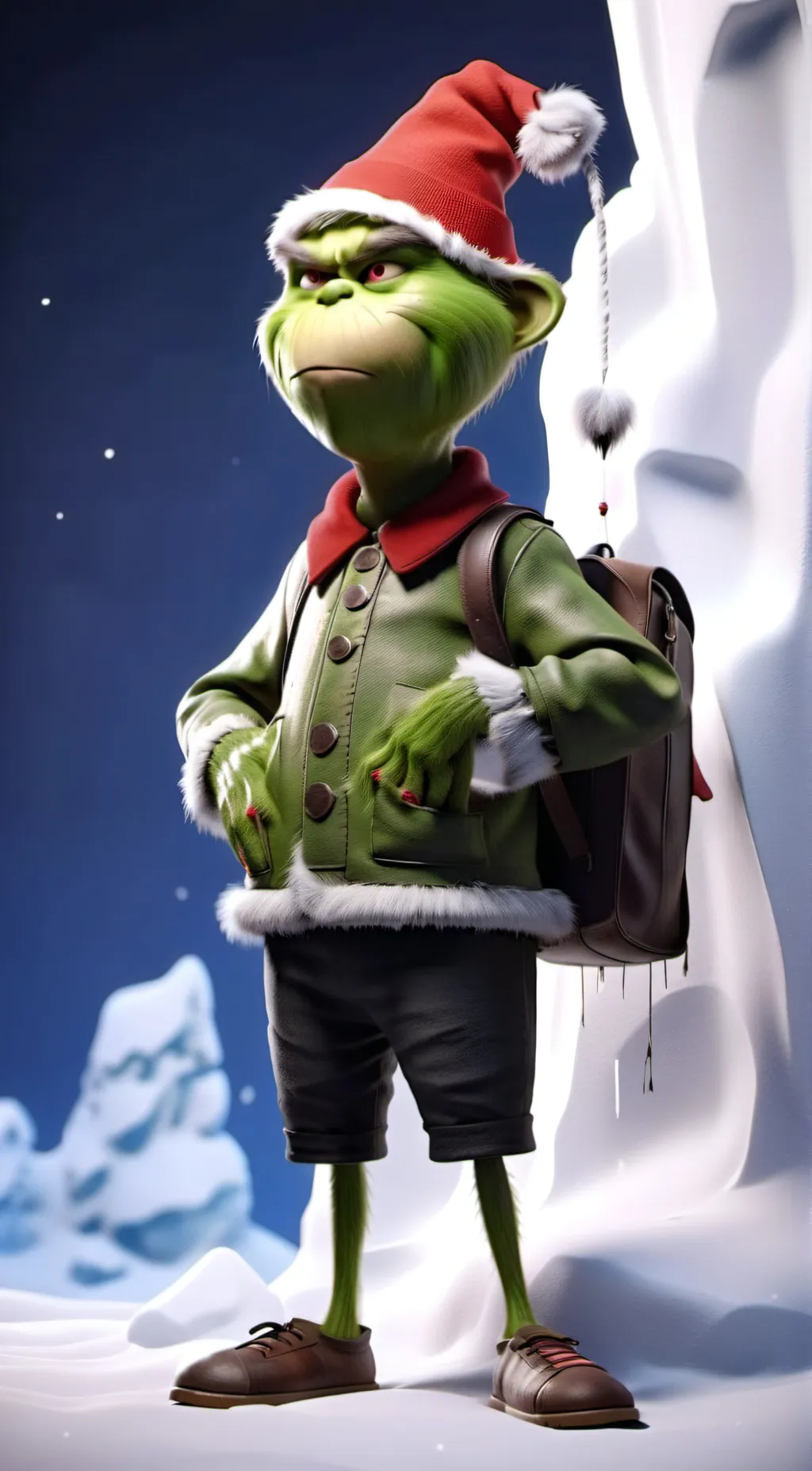 ai character: Goblin background