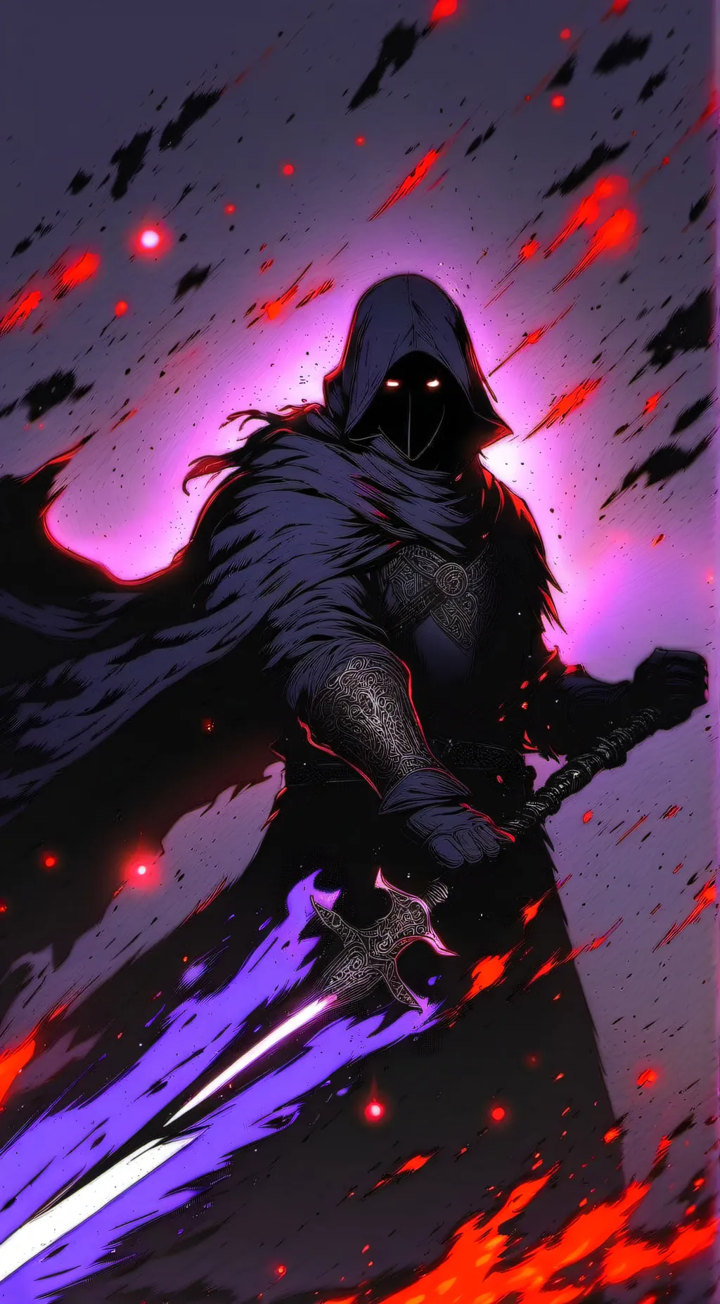 ai character: Phantom Knight background