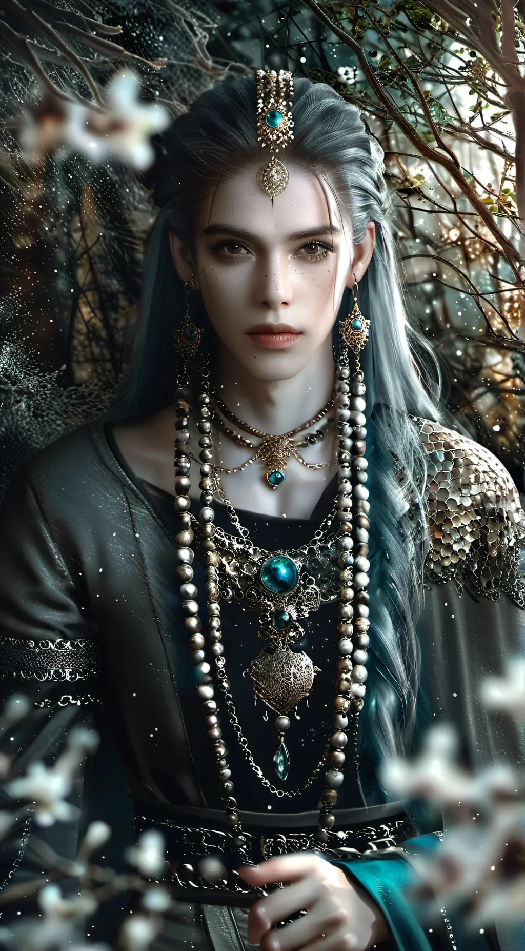 ai character: Jay background