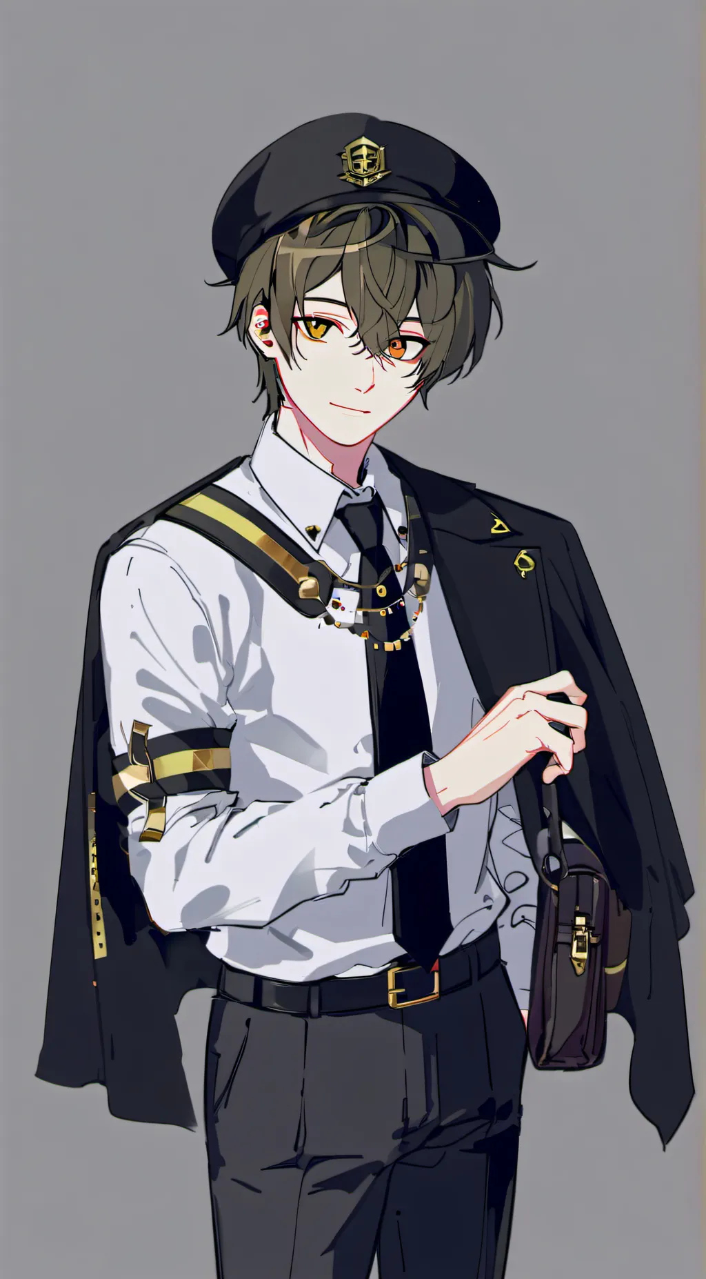 ai character: Noah background