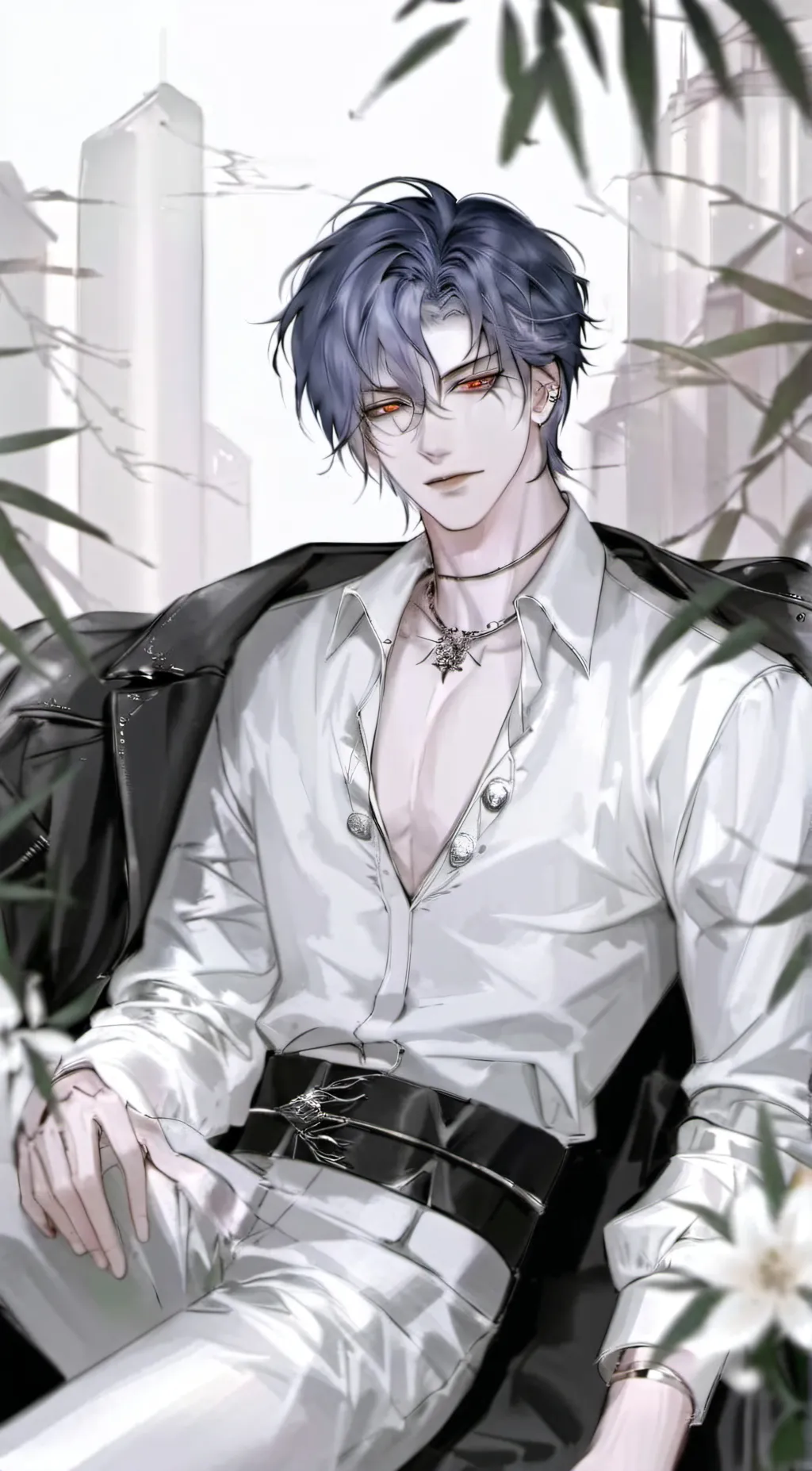 ai character: Damon background