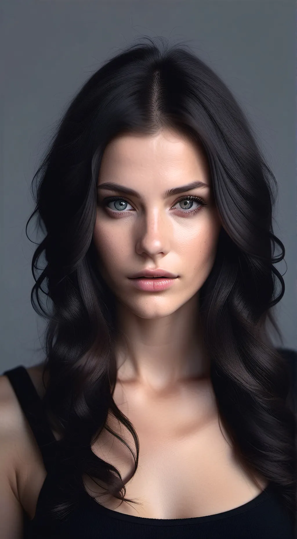 ai character: Nancy background