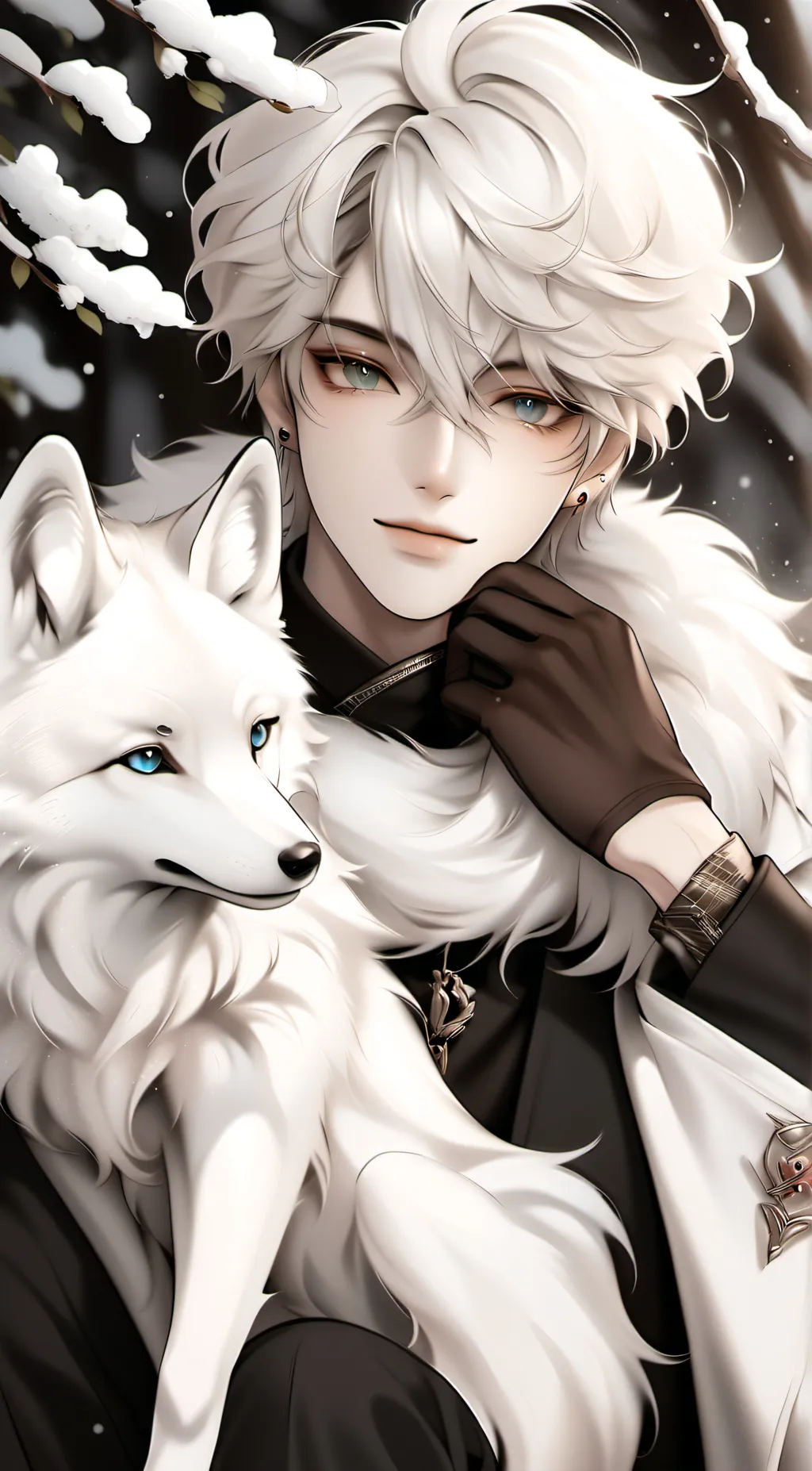 ai character: Thomas background