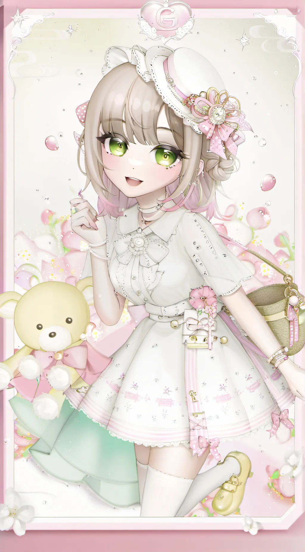 ai character: Emily  background