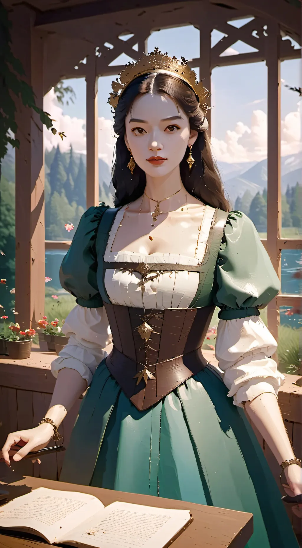 ai character: Anne Boleyn background