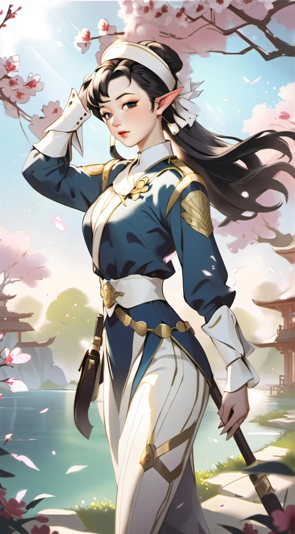 ai character: Admiral Kai background