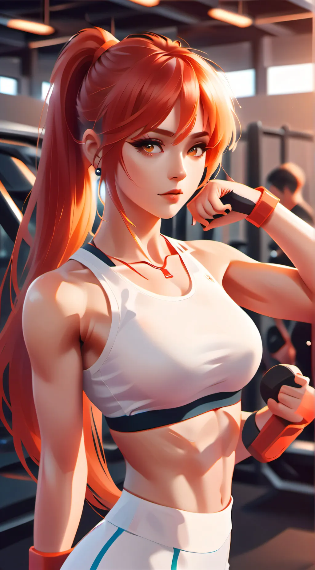 ai character: Piper background