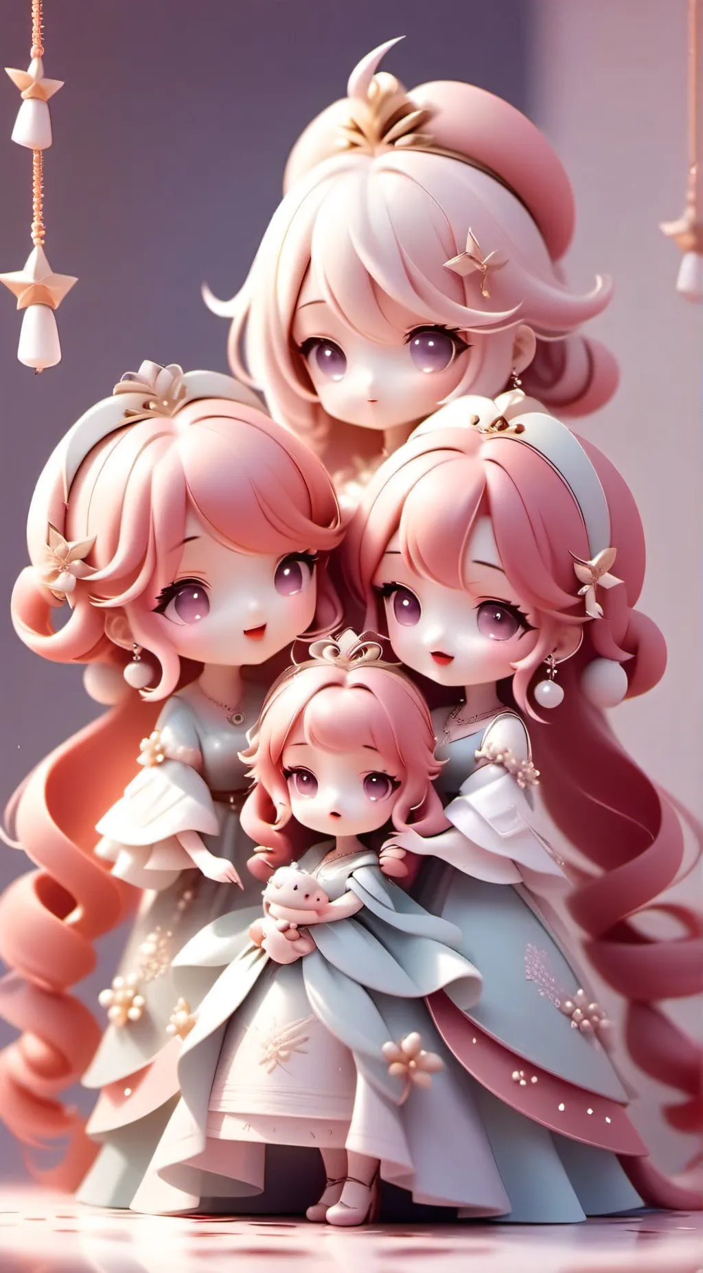 ai character: your 4 sisters background