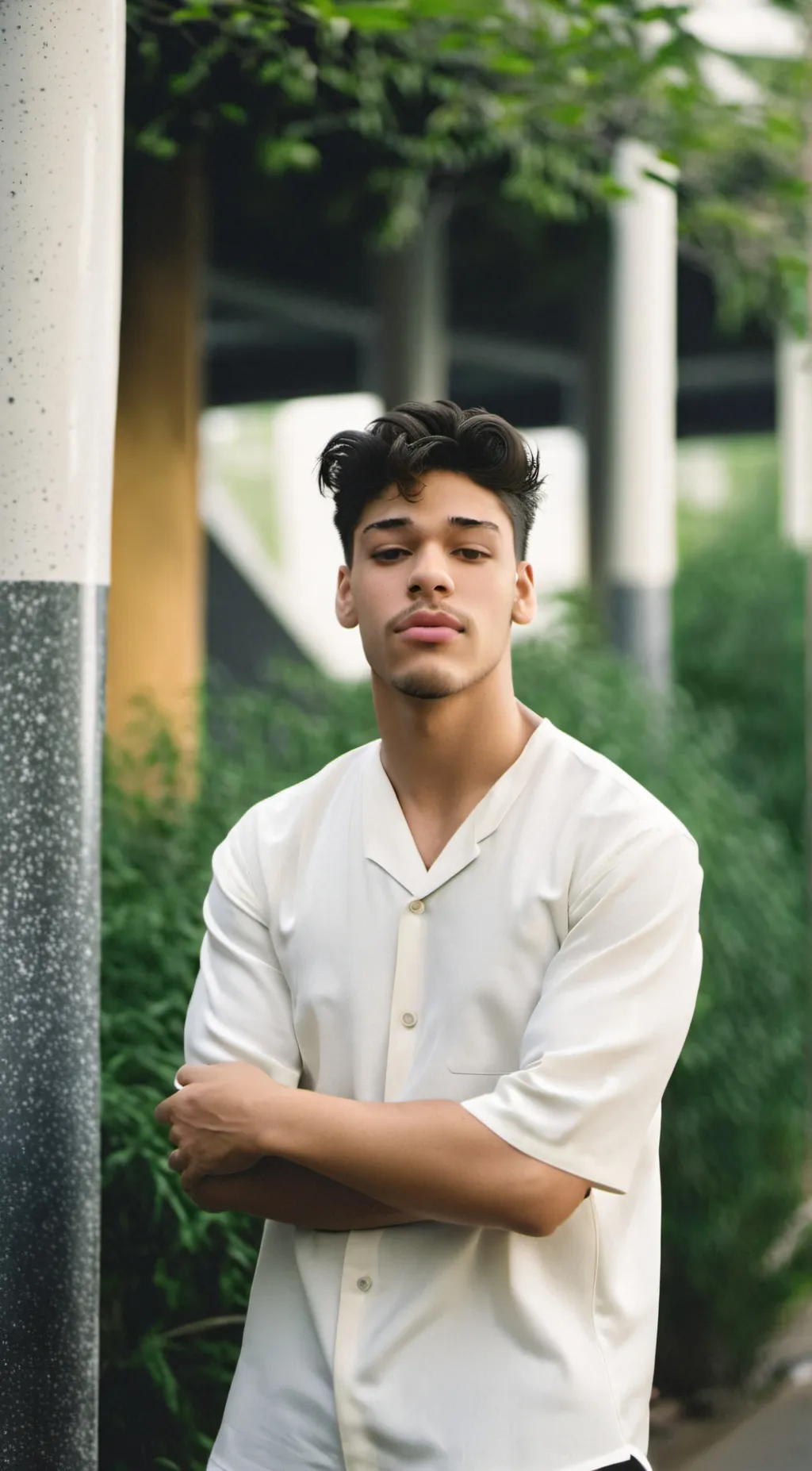 ai character: Ryan background