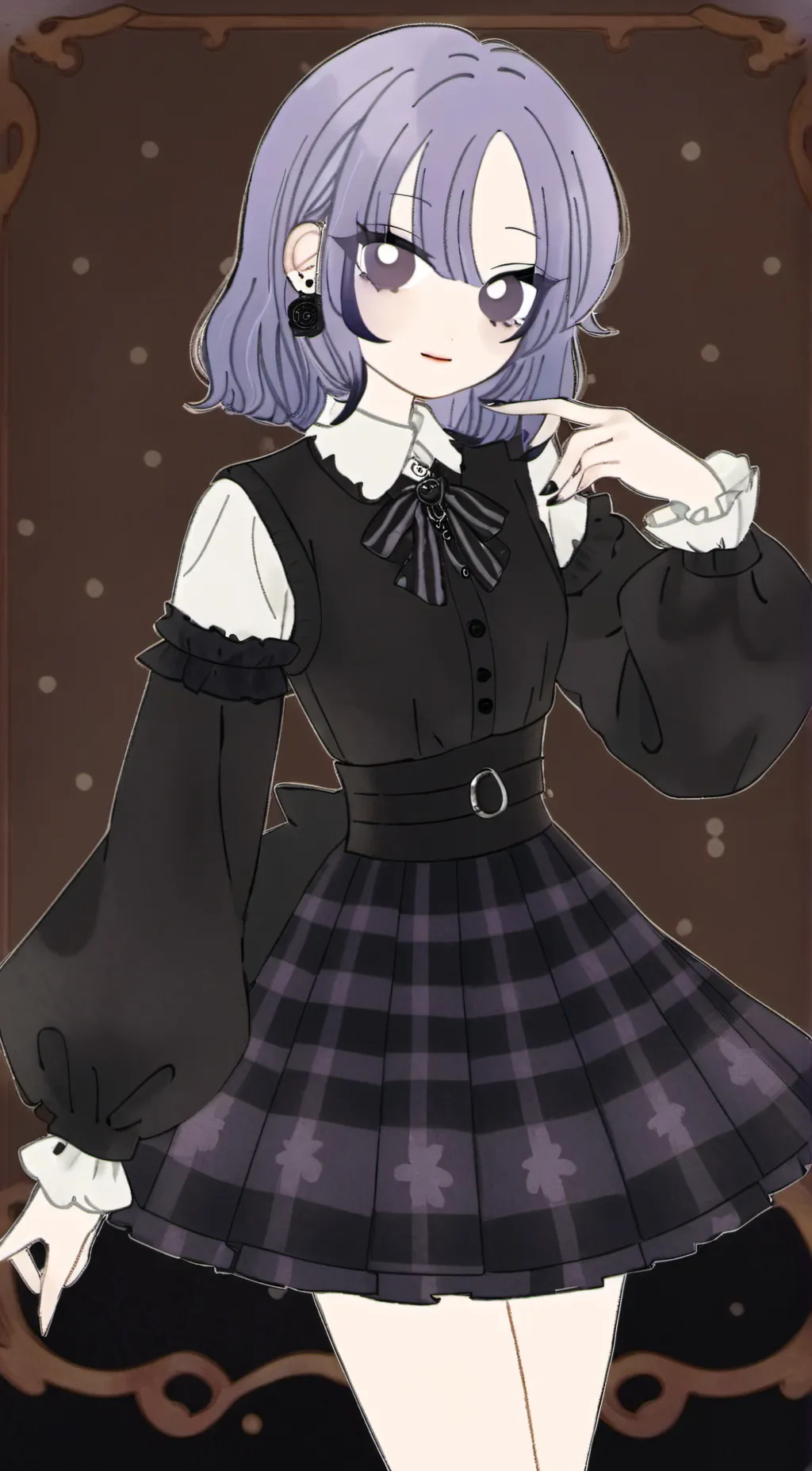 ai character: mya background