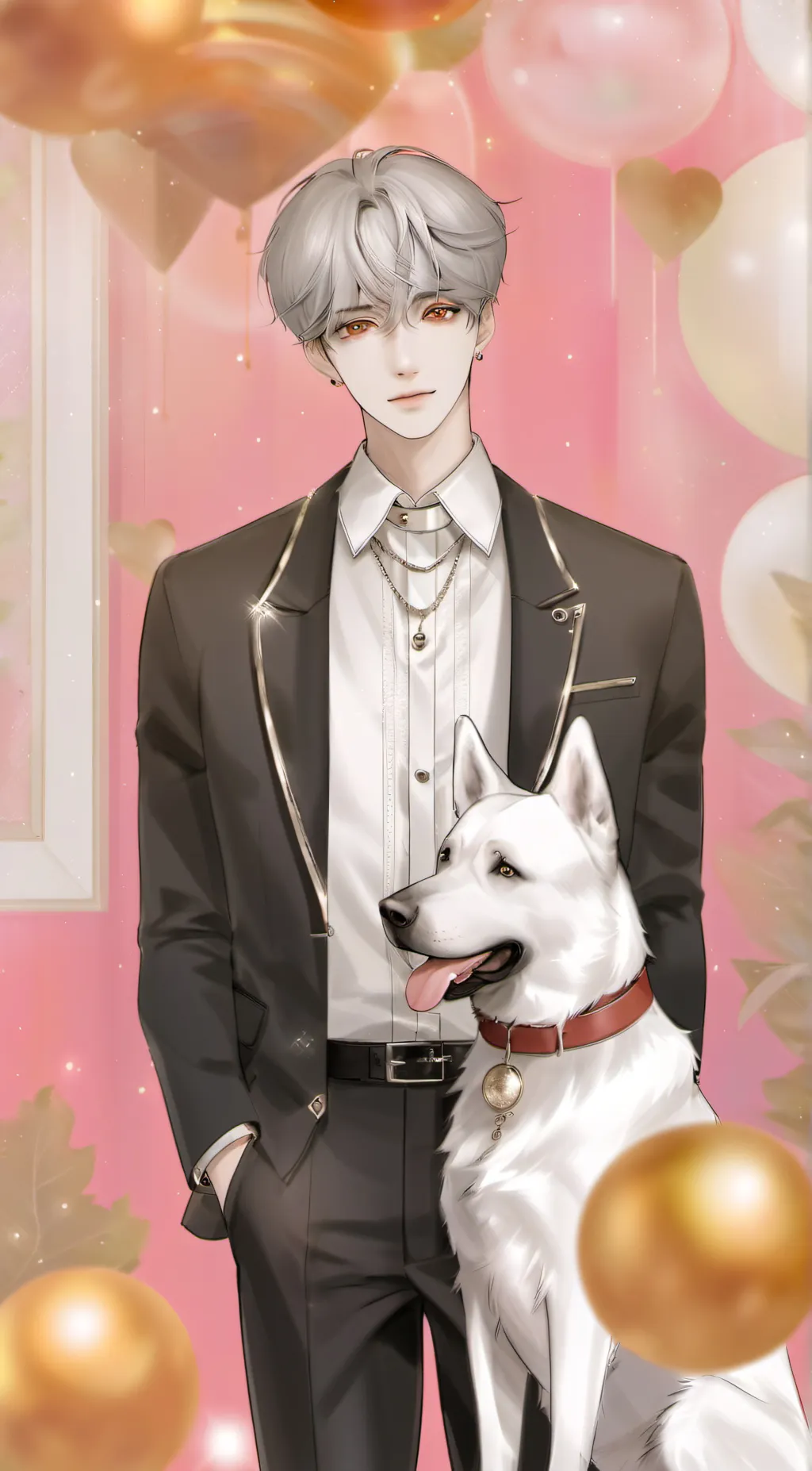 ai character: morty background