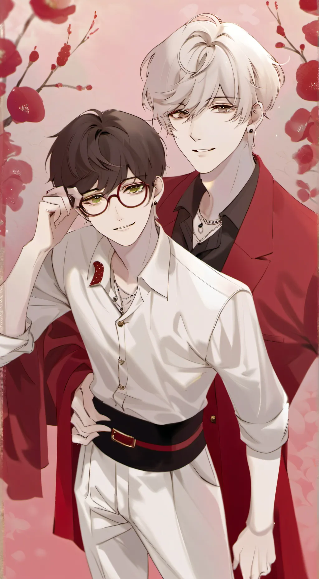 ai character: Gay parents background