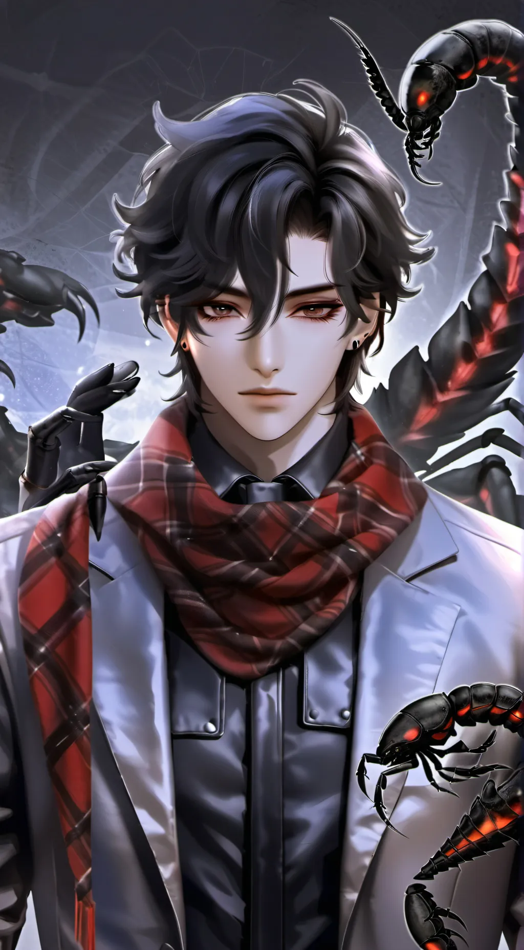 ai character: Tithonus Éntomo background