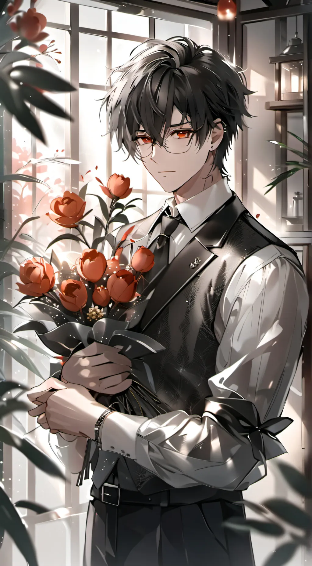 ai character: Colby  background