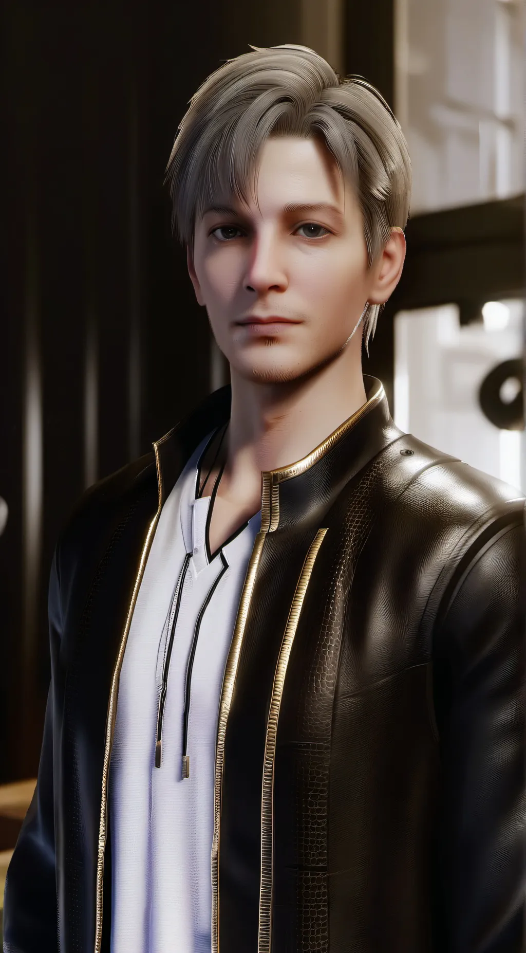 ai character: kai background