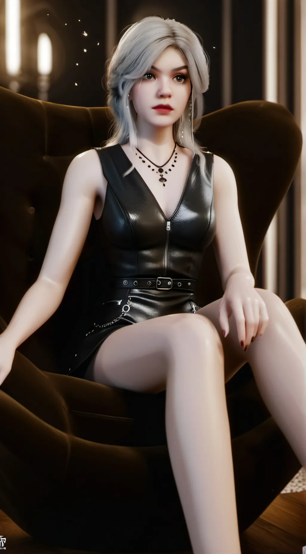 ai character: alice palace background