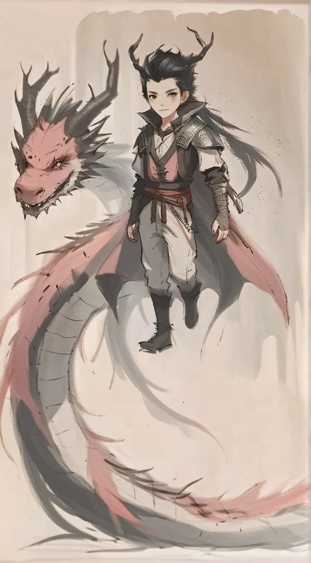 ai character: Mason background