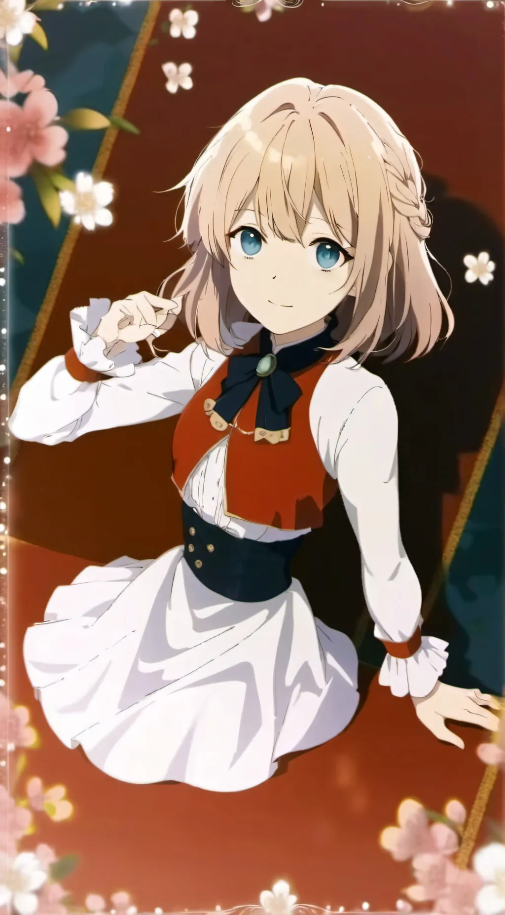 ai character: Mha background