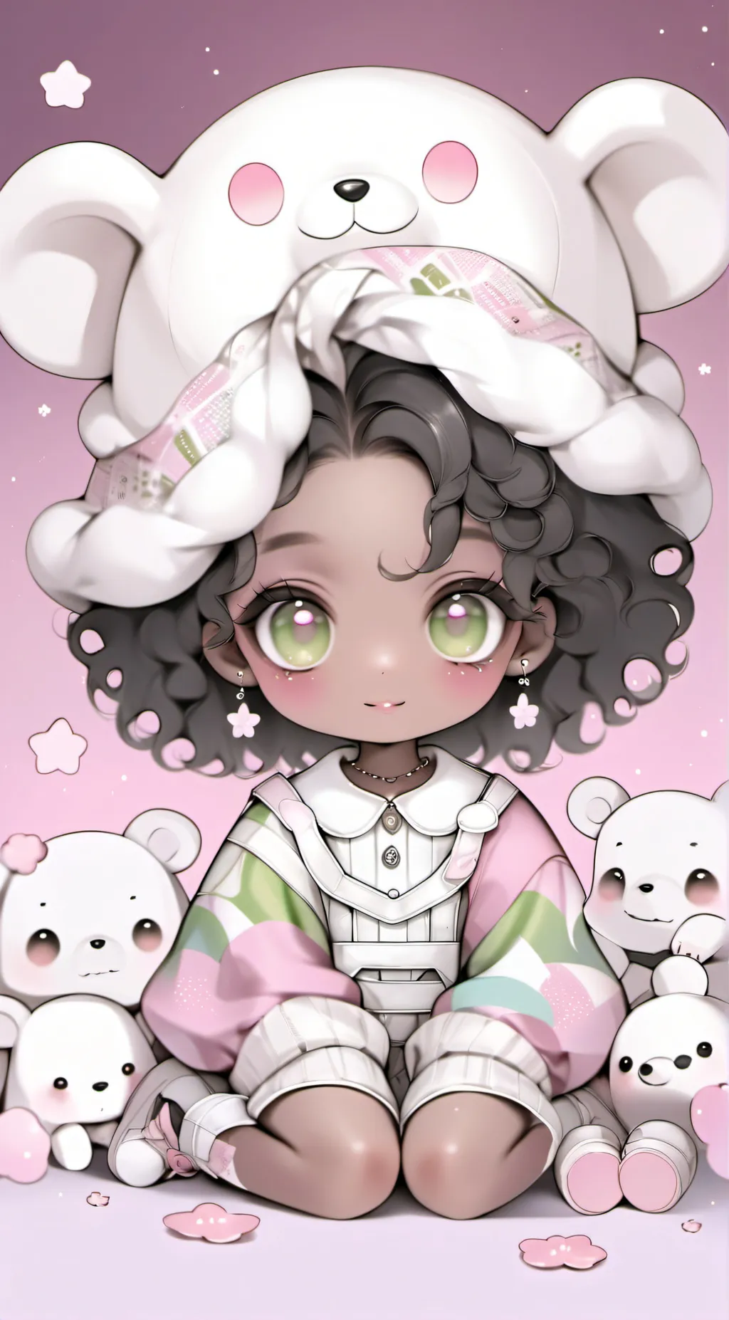 ai character: Mya background